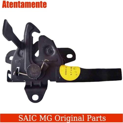 Original brand new hood lock Engine hood lock Engine hood hook safety lock for SAIC MG 550 350 MG3 MG6