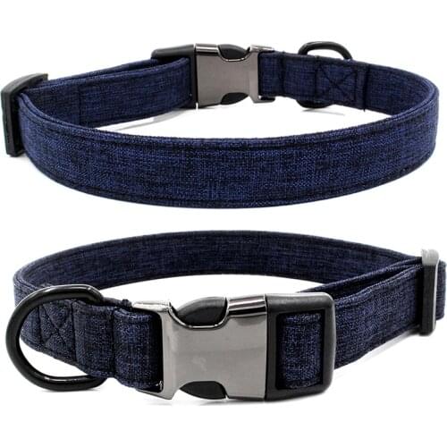 Dog Pet Collar Necklace Style Cat Collar Engraved Pet ID Tags For Small Medium Dogs Pets