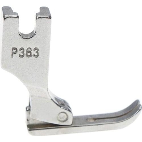 New Steel Sewing Machine Presser Foot Narrow Zipper Presser Foot For Industry Sewing Machine Attachment Part Supplies