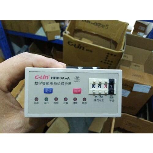 Brand new original authentic C-Lin HHD3A-A (2~20A) Motor Protector AC380V 220v