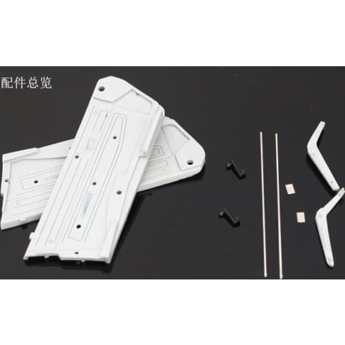 Rcrun model car 1/10 scale 4x4 rc4wd tf2 car shell body interior board RC car parts toys