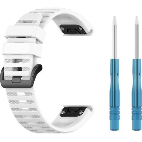 22MM Watch Strap Replacement Quick Release Wristband Bracelet Band for Garmin Approach s62/Fenix 6 GPS Watch Repair Part