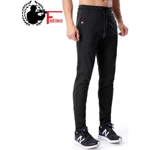 Sweatpants Men Cotton Joggers Skinny Slim Fit Velvet Zipper Pocket Sweat Pants Fleece Male Fashion Winter Warm Trousers 3xl 4xl