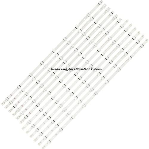 LED Backlight strip 9 lamp For Vizio 70"TV SVG700A10_RE06_9WIC0P_L_150916 SVG700A10_RE06_9WIC0P_R_150916 E70U-D3