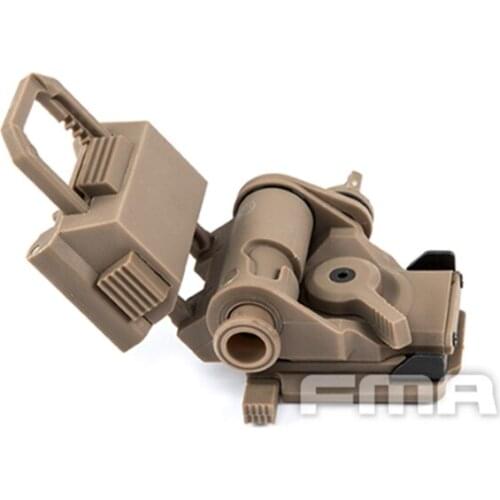 FMA Tactical NVG Mount L4G24 Fast Helmet CNC DEVGRU Navy SeaLs ODA Plastic Wilcox Type 1012