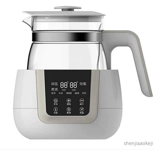 Thermostat Electric Kettle Smart LCD panel Infant Milk Powder Brewing Machine HL-0856 Electric Water Boiler 800ml 220v 800w