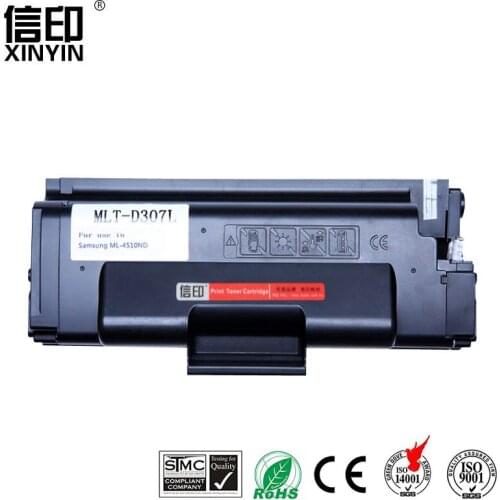 XColor MLT-D307 MLT-D307L compatible toner cartridge for Samsung ML-4512ND ML-5012ND ML-5017ND ML-4510ND ML-5010ND ML-5015ND