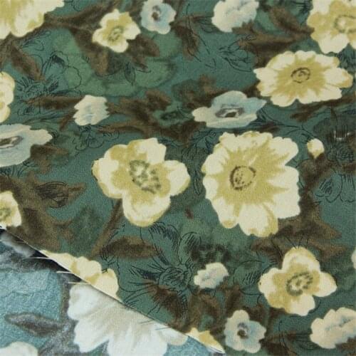 CF826 Peony Printed Fabric Summer Thin Cotton Fabric Chinese Style Dress/Table Cloth/Curtain/Clothes DIY Patchwork Materials