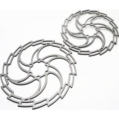 Bicycle Disc Brake Pads Stainless Steel 160MM 180MM 203MM