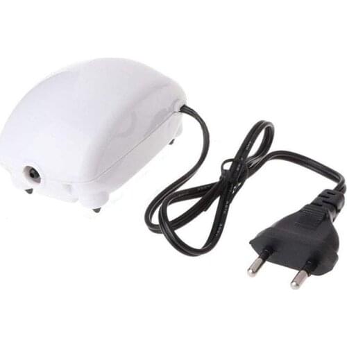 Aquarium Air Pump Fish Tank Mini Air Compressor Oxygen Pump Aquarium Fish Tank Oxygen Pump 2.5W