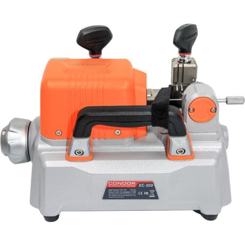 Xhorse Condor XC-009 Key Cutting Machine With Battery For Single-Sided keys and Double-Sided Keys