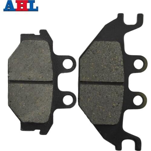 Motorcycle Rear Brake Pads For YAMAHA YZFR125 YZF R125 2008-2011 For SYM SB125 SB250 SB 125 250 Ni Wolf Quadraider 600 2006-2007