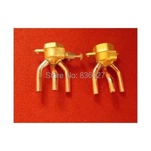 A/C Parts Central air conditioning parts refrigeration parts fan coil set to take over the head brass manifolds