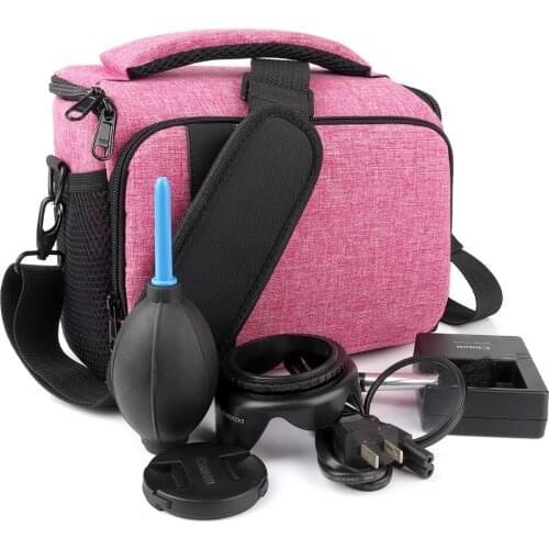 Women Waterproof Camera Case Bag Cover for Olympus PEN EM10 Mark II III EM5 II E-P5 PEN-F E-PL9 E-PL8 E-PL7 E-PL6 E-PL5 E-PL3