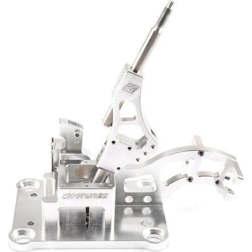 1Pc Car Aluminum Manual Shifter Box Short Shifter for RSX Integra DC2 Fit Honda Civic EM2 ES EF EG EK K20 K24 accessories