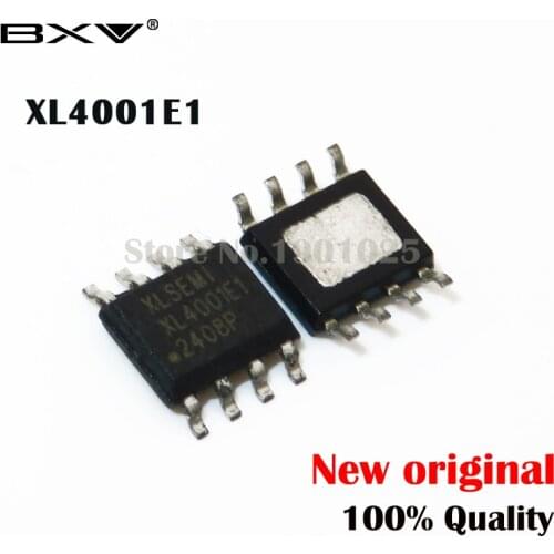 10pcs/lot XL4001E1 SOP-8 XL4001 SMD new original free Shipping