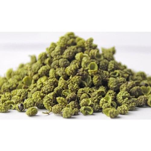 100g free shipping natural dried Sichuan green pepper&green Chinese prickly ash