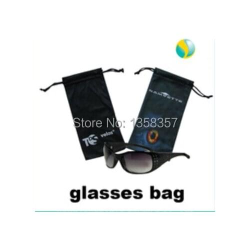 100pcs/lot CBRL 9*17cm glasses drawstring bags for sunglasses/eyewear/Iphone 5,Various colors,size can be customized,wholesale