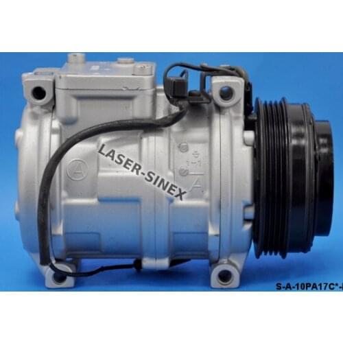 10PA17C 24V 110mm A/C Compressor for IVECO 4 SEASONS 98771 447170-5430