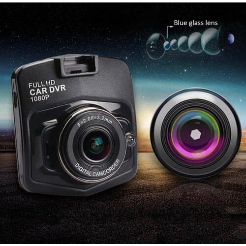 2.5 Inch Digital Video Dashcam Screen Driving Recorder Car DVR Motion Detection Autoregistration Auto Dash Cam GT300 Dropship