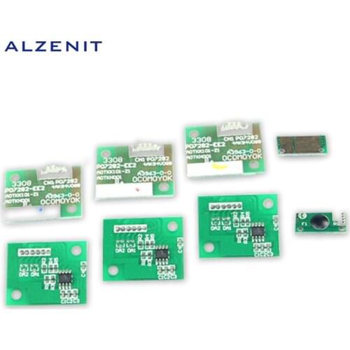 4Pcs GZLSPART For Konica Mionlta C452 C552 C652 OEM New Drum Count Chip Four Color Printer Parts On Sale