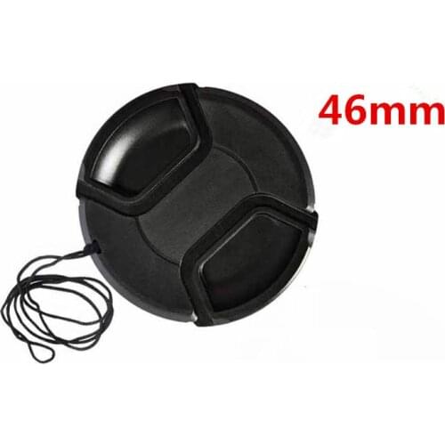 46mm center pinch Snap-on cap cover for 46mm camera Lens