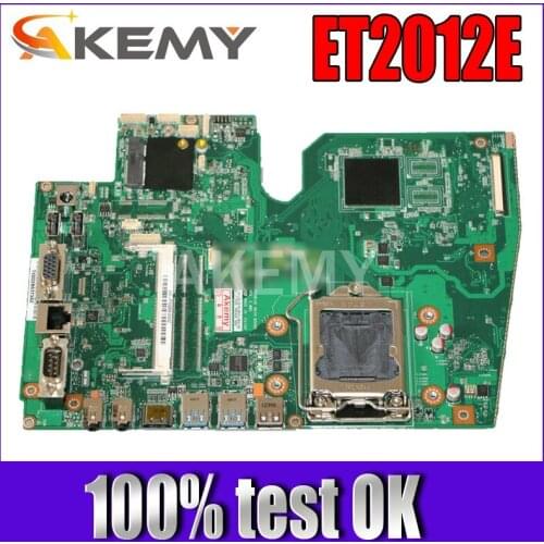 AKemy ET2012E PC motherboard for ASUS ET2012I original mainboard UMA GM H61