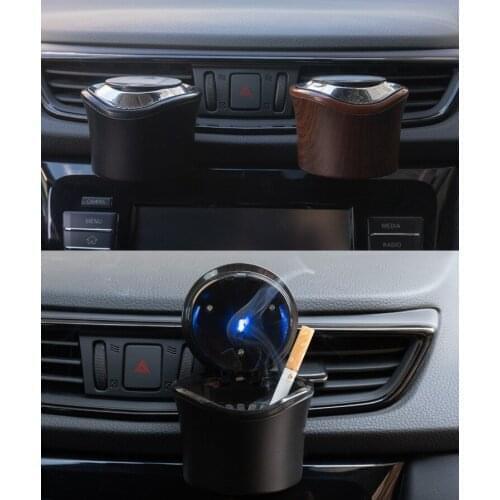 Авто Детали интерьера מאפרה לרכב пепельница в авто мусорка для авто перельница в машину подстаканник в авто автомобильная пепель