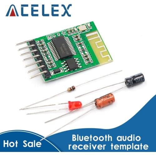 Bluetooth audio receiver template, stereo wireless speaker, power amplifier modified DIY Bluetooth module 4.0