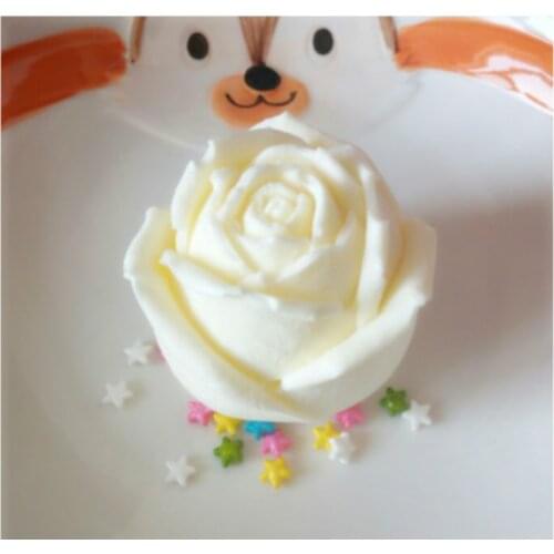 Big 3D Rose Mold Silicone Flower Soap Molds Cake Decorative Mould DIY Desktop Decoration Craft Making Tool