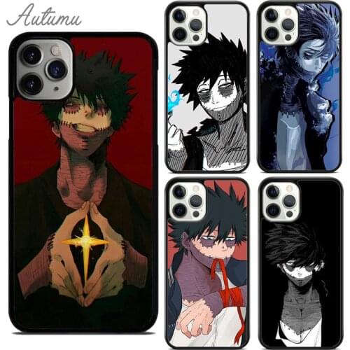 Dabi Boku no Hero Academia Phone Case for iPhone 11 12 Pro Max mini X XR XS SE 2020 5 6S 7 8 Plus Samsung Galaxy S8 S9 S10 Cover