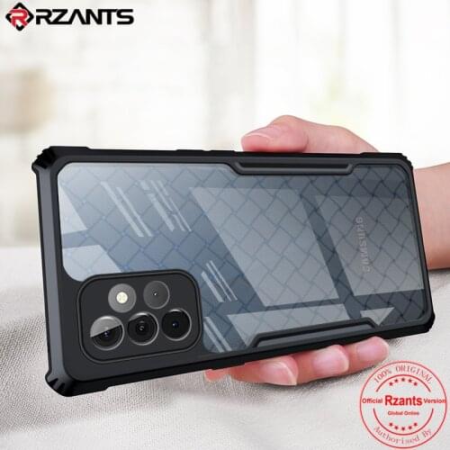 Rzants for Samsung Galaxy A52 A72 case BV Beetle Airbag pumper Shockproof Casing Transparent Phone Shell Funda Soft Cover