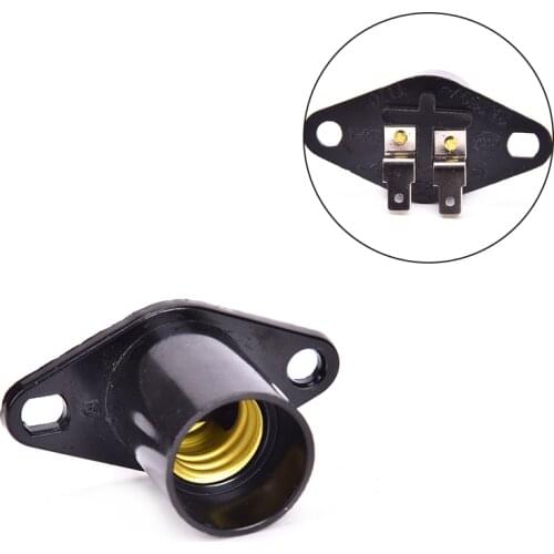 1Pc 250V 2A Microwave Oven Lamp Holder E14 Base Microwave Oven Accessories