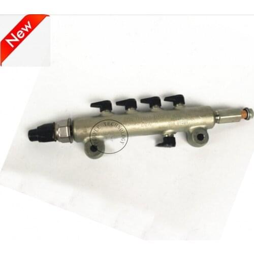Diesel engine fuel rail 1112210-E1EC0 for densso dongfeng EQ4H