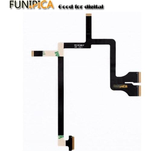 New 3AP Flexible Gimbal Flat Ribbon Flex cable for DJI phantom 3 Advanced 3 Professional drone Accessories free shipping
