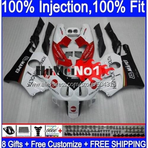 Injection Body For HONDA CBR250RR CBR 250 RR MC19 1988 1989 134MC.10 CBR250 RR CBR 250RR 250R 88 89 OEM Fairing Kit