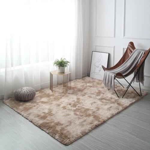 Коврик для ванной Alfombras Para Salon Nordic Plush Living Room Mat Sofa Tea Table Carpet Bedroom Bedside Blanket Tatami Rug 카페트