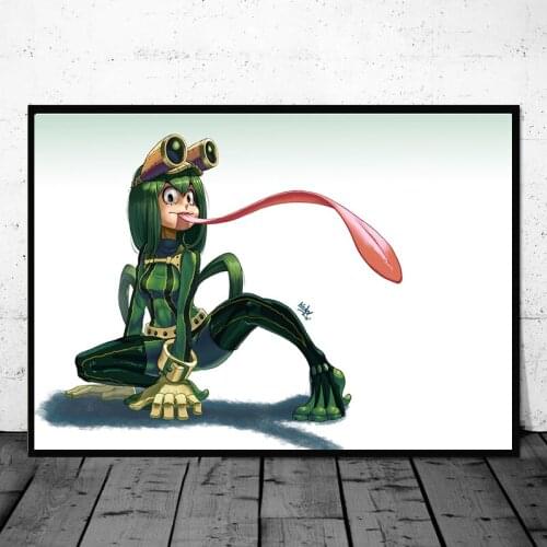 Colorful Anime Collection My Hero Academia High Quality Japanese Anime Wall Decoration Poster Art Prints 50 x 70 cm,No Frame
