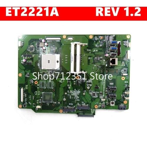 ET2221A GM mainboard REV 1.2 For Asus ET2221A Laptop motherboard 100% Tested Working Well free shipping