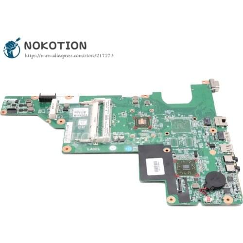 NOKOTION 661340-001 For HP 635 CQ57 Laptop Motherboard DDR3 with Processor onboard Full tested