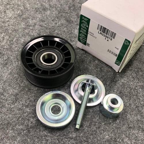 Car Drive Belt Tensioner LR028878 Upper 2.0L 16V Turbo Diesel For Land Range Rover Evoque 2012 - 2015 Auto Tensioner Pulley