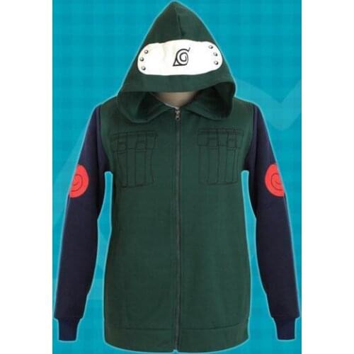 New Boys and girls' students' casual green coat Cosplay Costumes green Hoodie Scouting Hooded Sweater coat