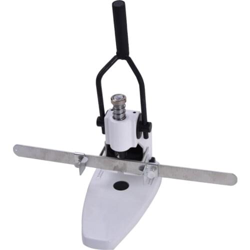 Hole-punches manual single Hole Punching Machine for Paper, PP PVC Plastic bags, Cloth Punching machine