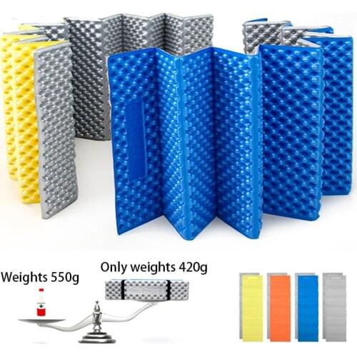 186x56cm Camping Mat Portable Sleeping Pad Ultralight Foldable Camping Bed Camping Mattress Travel Hiking Sleeping Mat