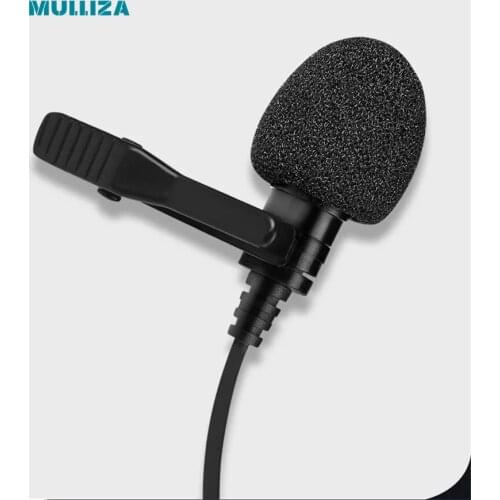 Live broadcast with cargo metal microphone compact Tik Tok lavalier noise reduction mobile phone computer camera