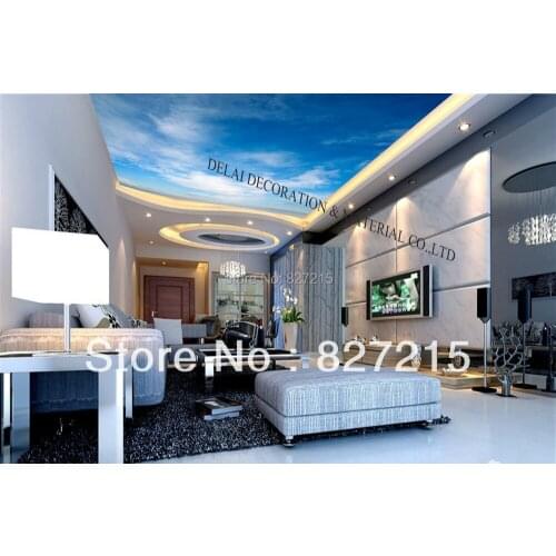 S-5315 /Print Ceiling tiles /PVC Stretched Ceiling Film/Home or Ceiling Decoration/Function as Ceiling Panel