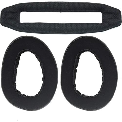 Replacement Foam Ear Pads Cushions Ear pad for Sennheiser GSP 500 600 Headphones Ear Pad Ear Cushion Ear Cups 23 July30