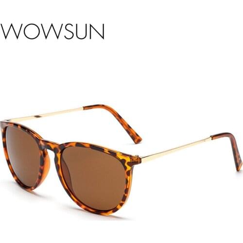 Retro Mens Round Sunglasses Ladies Mens Brand Designer Sunglasses Ladies Alloy Mirror Sunglasses
