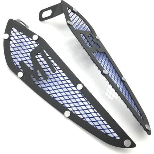 Motorcycle Fuel Tank Air Intake Mesh Inlet Protection For YAMAHA MT03 MT 03 2020 2021 Decorative Guard Cover Accessories