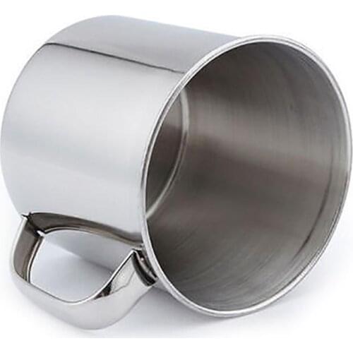 Outdoor Camping Travel Stainless Steel Durable Safe Coffee Tea Kids Mug Cup Gift